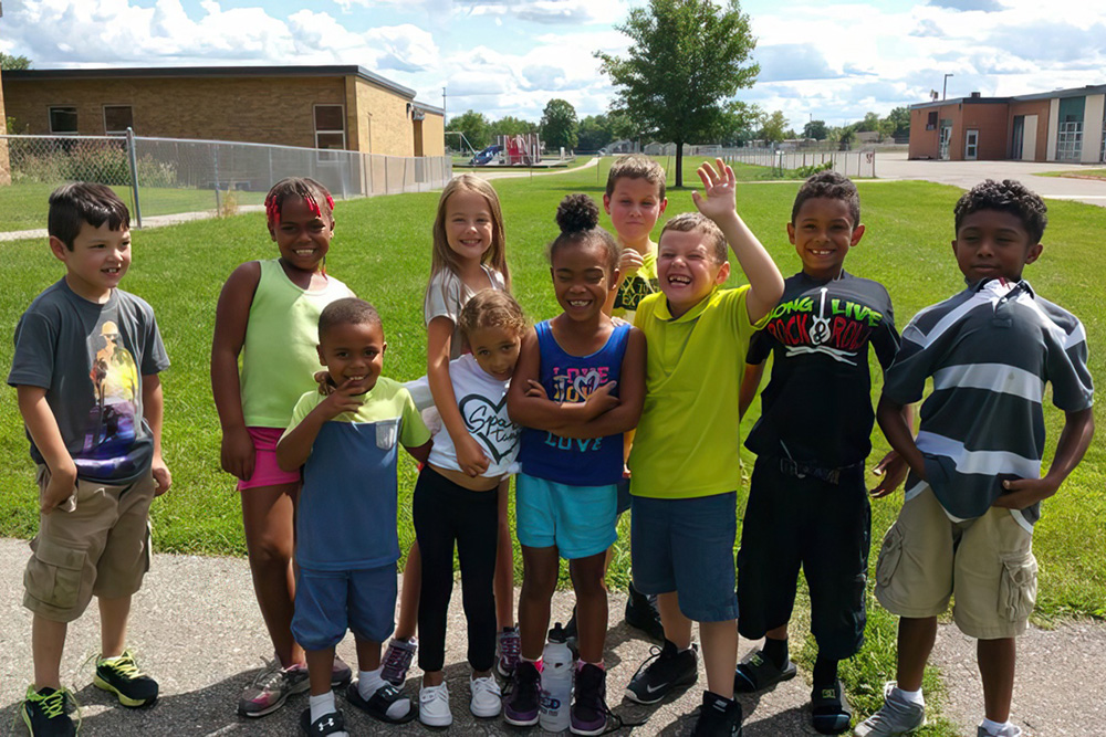 Outdoor Play & Gross Motor Skills Development